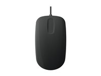 Active Key Medical AK-PMH3 - Mus - ergonomisk - rullesensor - højre- og venstrehåndet - optisk - 3 knapper - kablet - USB - sort AK-PMH3OS-US-B
