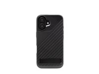 ZAGG Denali Snap - Bagsidecover til mobiltelefon - med støtteben - MagSafe-kompatibilitet - termoplastisk polyuretan (TPU), grafen - for Apple iPhone 16 702315250