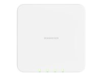 Sennheiser Speechline SL MCR 4 DW-3 - Trådløs mikrofonmodtager for trådløst mikrofonsystem - hvid 508854