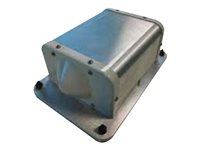 Cisco - Antenne - shark - 10-13 dBi (til 4,9-5,9 GHz) - retnings - tagmonterbar, train IW-ANT-SKD-513-Q=