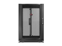 APC NetShelter SX - Rack kabinet - sort - 18U - 19" - for P/N: SURT48RMXLBP AR3106