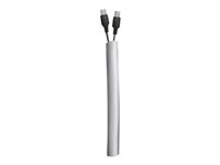 Multibrackets M Universal Cable Sock Self Wrapping - Kabelorganisator - sølv 7350073732814