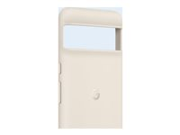 Google - Bagsidecover til mobiltelefon - polykarbonat, silicone - porcelæn - for Pixel 8 Pro GA04975
