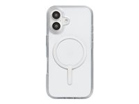 Zagg Crystal Palace Snap - Bagsidecover til mobiltelefon - MagSafe-kompatibilitet - klar - for Apple iPhone 16 702315042