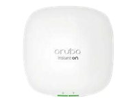 HPE Networking Instant On AP22 - Trådløs forbindelse - Bluetooth, Wi-Fi 6 - 2.4 GHz, 5 GHz - DC strøm - væg/loftsmonterbar R6M51A