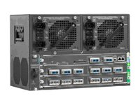 Cisco Catalyst 4503-E - Switch - monterbar på stativ - PoE WS-C4503-E=