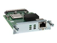 Cisco Third-Generation 1-Port G.703 Multiflex Trunk Voice/WAN Interface Card - Ekspansionsmodul - EHWIC - T-1/E-1 - for Cisco 1921, 1921 4-pair, 1921 ADSL2+, 1921 T1, 1941, 2901, 2911, 2921, 2951, 3925, 3945 VWIC3-1MFT-G703=