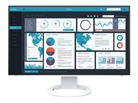 EIZO FlexScan EV2795-WT - med FlexStand - LED-skærm - 27" EV2795-WT
