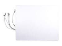 Cisco Meraki - Antenne - Wi-Fi - 11,2 dBi (til 2,4 GHz), 10,8 dBi (til 5 GHz) - stangmontering, Til montering på væg - for Cisco Meraki MR42E MA-ANT-3-F5