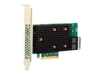 Broadcom HBA 9400-8i - Lagringskontrol - 8 Kanal - SATA 6Gb/s / SAS 12Gb/s - lavprofil - RAID JBOD - PCIe 3.1 x8 05-50008-01