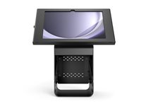 Compulocks Surface GO 1-4 Gen Apex Enclosure Tablet Printer Kiosk - Stativ - kioskstil - for tablet - låsbar - højglansaluminium - for Microsoft Surface Go 2, Go 3, Go 4 for Business, Laptop Go PK01510APXB