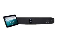Poly Studio X70 - All-in-One videobarre (Poly TC10 berøringscontroller, videobarre) - Zoom Certified, Certified for Microsoft Teams, Google Meet Certified - sort 8L531AA#ABB