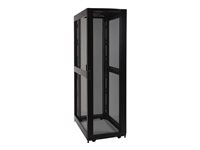 Eaton Tripp Lite Series 42U Rack Enclosure Server Cabinet 47.25" Deep w/ Doors & Sides - Rack kabinet - sort - 42U SR42UBDP