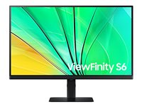 Samsung ViewFinity S6 S27D600EAU - S60UD Series - LED-skærm - QHD - 27" - HDR LS27D600EAUXEN