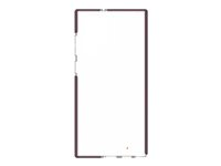 Gear4 Santa Cruz - Bagsidecover til mobiltelefon - D3O, genbrugt plastik - bourgognerød - for Samsung Galaxy S22 Ultra 702009148