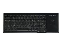 Active Key AK-4400-TU - Tastatur - USB - USA - sort AK-4400-TU-B/US