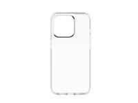 iFrogz Defence - Bagsidecover til mobiltelefon - Krystalklar - for Apple iPhone 15 Pro 302011825