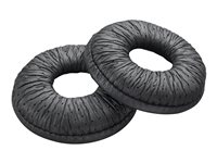 Poly - Ørepude for trådløst headset - kunstlæder - sort (pakke med 2) 85Q20AA
