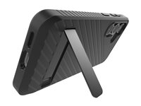 ZAGG Denali KS - Bagsidecover til mobiltelefon - sort - for Samsung Galaxy S25 702317411