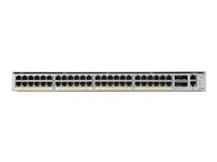 Cisco Catalyst 4948E - Switch - L3 - Administreret - 48 x 10/100/1000 + 4 x SFP+ - monterbar på stativ WS-C4948E-E