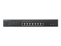 Zyxel XS1930-10 - Switch - smart - 8 x 100/1000/2.5G/5G/10GBase-T + 2 x 10 Gigabit SFP+ - monterbar på stativ XS1930-10-ZZ0101F