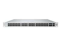 Cisco Meraki Cloud Managed MS355-48X2 - Switch - L3 - Administreret - 24 x 1/2.5/5/10GBase-T + 24 x 1000Base-T + 4 x 10 Gigabit SFP+ + 2 x 40 Gigabit QSFP+ - monterbar på stativ, desktop - UPOE MS355-48X2-HW