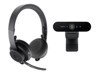 Logitech Pro Personal Video Collaboration Kit - Videokonferencepakke 991-000309