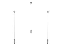 Sennheiser - Ophængningssæt for mikrofon - for TeamConnect Ceiling Medium TCC M-F-B, Ceiling Medium TCC M-F-W, Ceiling Medium TCC M-S-W 700237