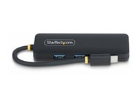 StarTech.com 4-Port USB-C Hub, 5Gbps, USB-C to 4x USB-A, Bus Powered - Hub - 4 x USB 3.2 Gen 1 - desktop H5C4A-USB-HUB