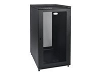 Eaton Tripp Lite Series 24U Rack Enclosure Server Cabinet 33" Deep w/ Doors & Sides - Rack kabinet - sort - 24U - 19" SR24UB