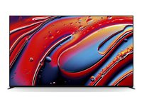 Sony Bravia 9 Professional Displays FWD-65XR90 - 65" Diagonal klasse LED-bagbelyst LCD TV - QLED - digital skiltning - Smart TV - Google TV - 4K UHD (2160p) 3840 x 2160 - HDR - Mini-LED - mørk sølv, vibrationsfinish FWD-65XR90/UK