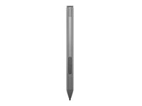 Lenovo Slim Pen - Aktiv skrivestift - stormgrå - brun kasse - CRU - for ThinkPad T14s Gen 5; X1 2-in-1 Gen 9; X12 Detachable Gen 2; X1 2-in-1 Gen 9 4X81P44052