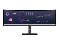 Lenovo ThinkVision P49w-30 - LED-skærm - kurvet - 49" - HDR - Campus 63DBRAT1EU