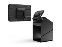 Compulocks iPad 10th-11th (A16) Gen PowerMove Tablet Printer Kiosk - Stativ - kioskstil - for printer/tablet - låsbar - sort - skærmstørrelse: 10.9" - monteringsgrænseflade: 100 x 100 mm - disk - for Apple 10.9-inch iPad Wi-Fi, Wi-Fi + Cellular PK01PMIP109
