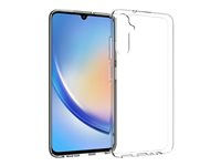 Insmat Crystal - Bagsidecover til mobiltelefon - termoplastisk polyuretan (TPU) - klar glas - for Samsung Galaxy A05s 650-1220