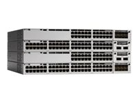 Cisco Catalyst 9300 - Network Essentials - switch - L3 - Administreret - 24 x 10/100/1000 (UPOE) - monterbar på stativ - UPOE (830 W) C9300-24U-E