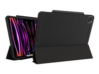 Gear4 Havana - Flipomslag til tablet - D3O Bio - sort - for Apple 12.9-inch iPad Pro (3. generation, 4. generation, 5. generation, 6. generation) 702010225