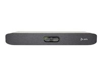 Poly Studio X30 No Radio - All-in-One videobarre - Zoom Certified, Certified for Microsoft Teams, Google Meet Certified - TAA-kompatibel 842V0AA#AC3