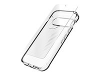 ZAGG Luxe - Bagsidecover til mobiltelefon - grafen - klar - med skærmbeskytter - for Google Pixel 9, 9 Pro 700514702