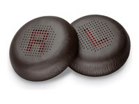 Poly - Ørepude for headset - kunstlæder (pakke med 2) - for Poly Blackwire 8225 783Q9AA