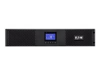 Eaton 9SX 9SX1000IR - UPS (rackversion) - AC 200/208/220/230/240 V - 900 Watt - 1000 VA - RS-232, USB - output-stikforbindelser: 6 - PFC - 2U - 19" 9SX1000IR