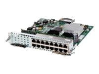 Cisco SM-X Layer 2/3 EtherSwitch Service Module - Switch - Administreret - 16 x 10/100/1000 (PoE+) - plug-in modul - PoE+ - for Cisco 4451-X SM-X-ES3-16-P=