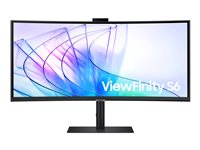 Samsung ViewFinity S6 S34C652VAU - S65VC Series - LED-skærm - kurvet - 34" - HDR LS34C652VAUXEN