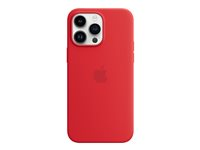 Apple - (PRODUCT) RED - bagsidecover til mobiltelefon - med MagSafe - silicone - rød - for iPhone 14 Pro Max MPTR3ZM/A