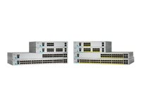 Cisco Catalyst 2960L-SM-48TS - Switch - L3 - smart - 48 x 10/100/1000 + 4 x 10 Gigabit SFP+ - monterbar på stativ WS-C2960L-SM-48TS