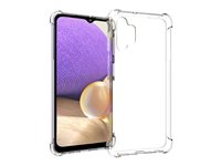 Insmat Impact - Bagsidecover til mobiltelefon - polykarbonat, termoplastisk polyuretan (TPU) - klar - for Samsung Galaxy A32 5G 650-1852