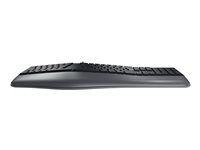 CHERRY KC 4500 ERGO - Tastatur - USB - QWERTY - Pan Nordic - sort JK-4500PN-2