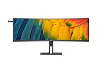 Philips 45B1U6900C - LED-skærm - kurvet - 45" - HDR 45B1U6900C/00