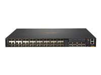 HPE Aruba 8325-48Y8C - Switch - L3 - Administreret - 48 x 10/25 Gigabit SFP+ / SFP28 + 8 x 40/100 Gigabit QSFP+ / QSFP28 - ryg til front-luftstrøm - monterbar på stativ - TAA-kompatibel JL625A#ABB