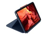 Logitech Rugged Combo 4 - Tastatur og folio-kasse - Apple Smart connector - QWERTY - Pan Nordic - marineblå - for Apple 10.9-inch iPad (10. generation) 920-011196